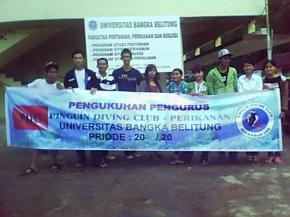 Cerita Pembentukan Pinguin Diving Club MSP Universitas Bangka Belitung